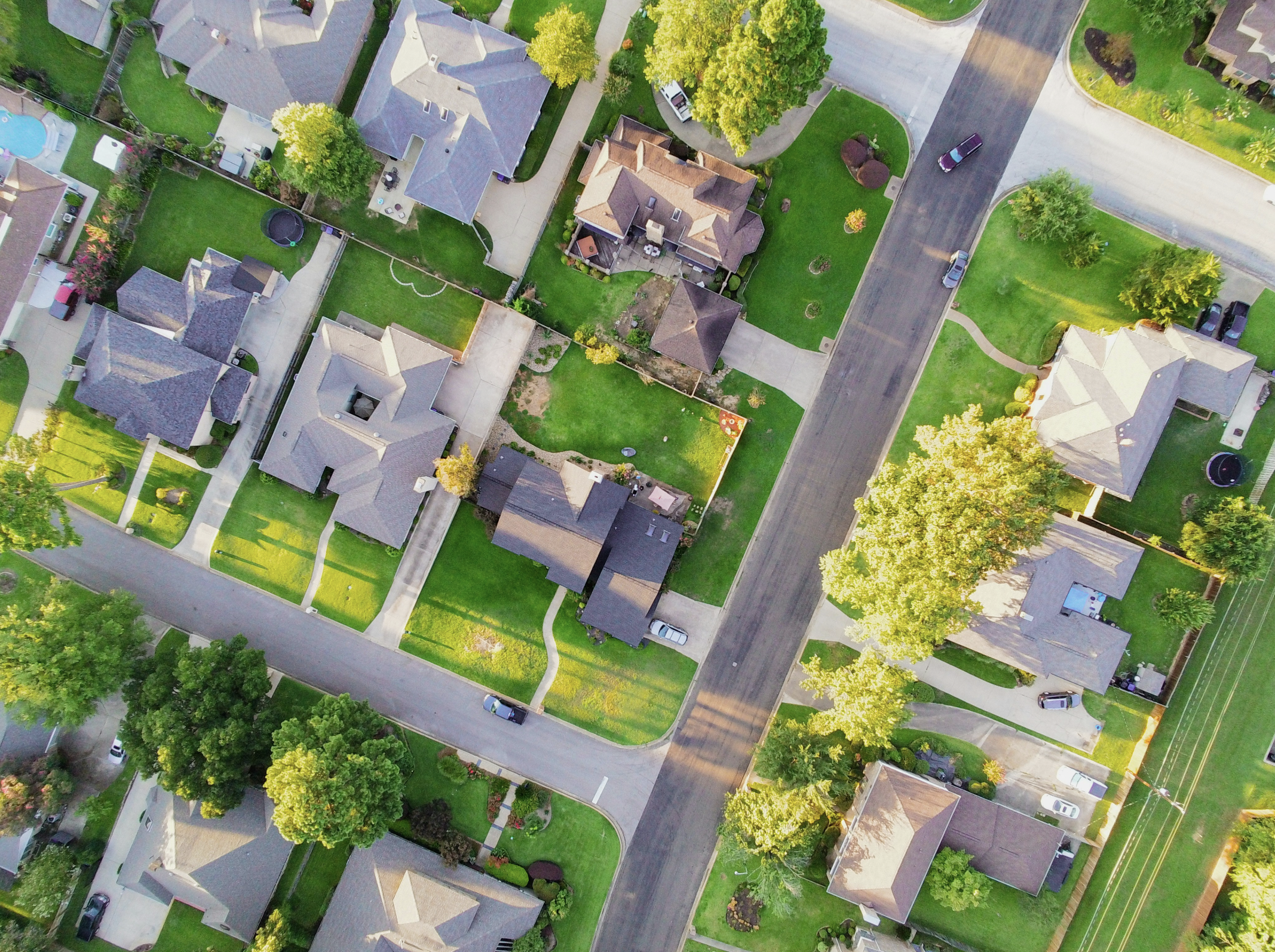 HOA community property exterior