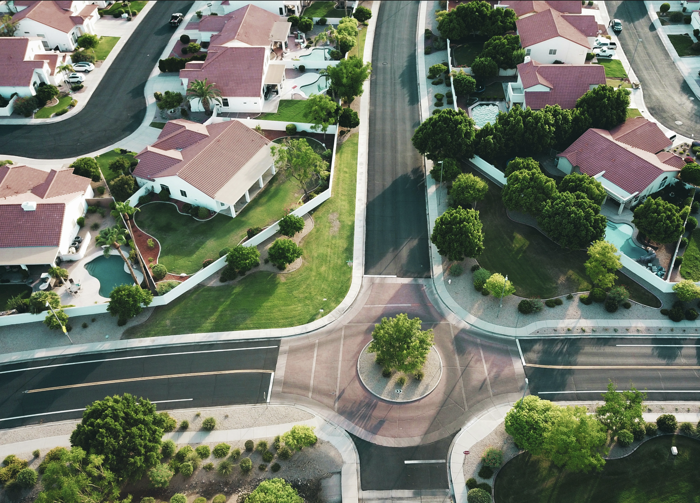 HOA community property